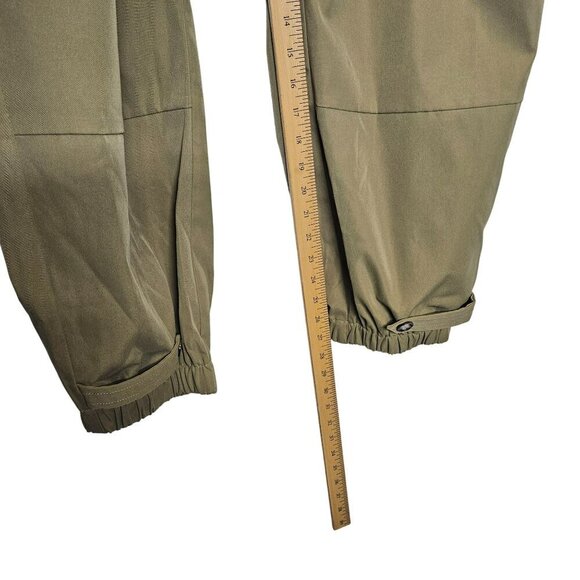 Forever 21 + Olive Green Plus Size 2X Cargo Pants Joggers Elastic Waist Cuffs - Picture 7 of 10